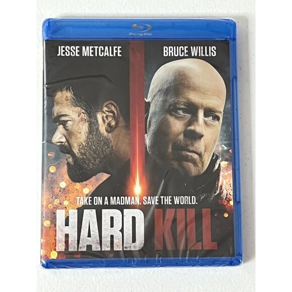 Hard Kill DVD Blu Ray Movie Film Bruce Willis Jesse Metcalfe Mystery Thriller - Picture 1 of 6